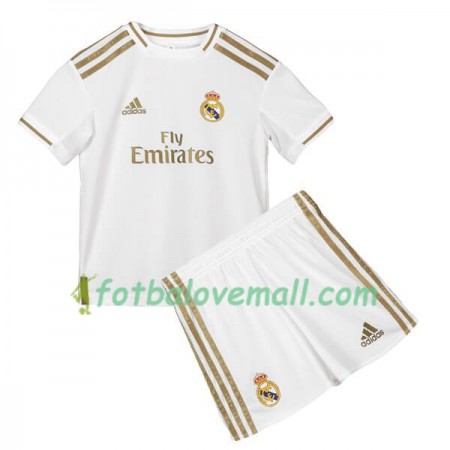 Levné Real Madrid Dětské Domácí Fotbalové dresy 2019/20 Krátký Rukáv